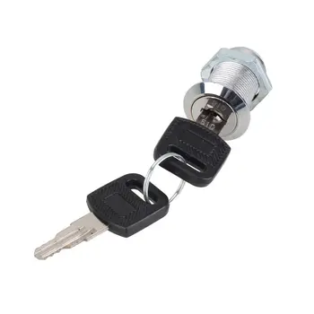 Aluminium Alloy 25mm Cam Lock with Keys For Filing Cabinet Mailbox Drawer Cupboard Locker Camlock Drawer Pack Of 4
Aluminium Alloy 25mm Cam Lock with Keys For Filing Cabinet Mailbox Drawer Cupboard Locker Camlock Drawer Pack Of 4