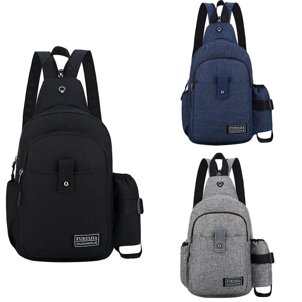 2019 Hot Sale Men Oxford Cloth Chest Bagbackpack School Bag For Boys Wild Small Bag Fashion Korean Style Shipping Pockets 10
2019 Hot Sale Men Oxford Cloth Chest Bagbackpack School Bag For Boys Wild Small Bag Fashion Korean Style Shipping Pockets 10