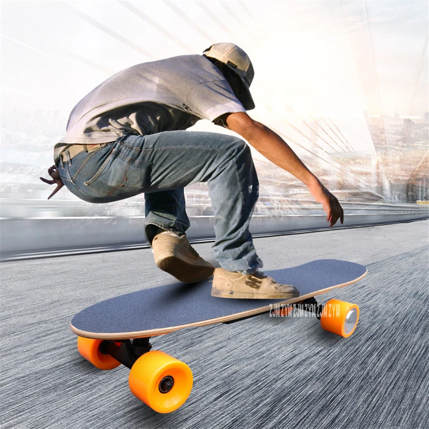 Four Wheel Electric Skateboard With Remote Control Adult Scooter Wood Longboard Fish Skate Board Hoverboard 10km/15km Mileage
Four Wheel Electric Skateboard With Remote Control Adult Scooter Wood Longboard Fish Skate Board Hoverboard 10km/15km Mileage
