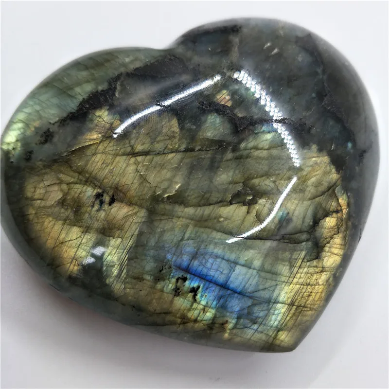 large labradorite top quality crystal heart healing crystals very good color shiny labradorite healing love stone
large labradorite top quality crystal heart healing crystals very good color shiny labradorite healing love stone