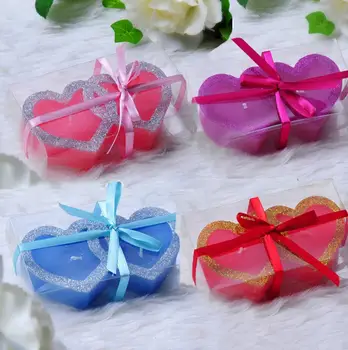 10pcs Blue/Purple/Pink/Red Double Heart Candle For Wedding Party Baby Shower Birthday Festival Souvenirs Gifts Favor New
10pcs Blue/Purple/Pink/Red Double Heart Candle For Wedding Party Baby Shower Birthday Festival Souvenirs Gifts Favor New