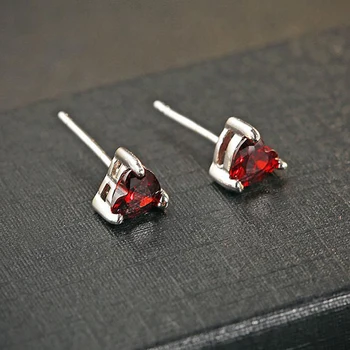 pomegranate red heart earrings fit woman girls 925 silver jewelry ear stud love small fashion findings as friend gifts 5mm 1pc
pomegranate red heart earrings fit woman girls 925 silver jewelry ear stud love small fashion findings as friend gifts 5mm 1pc