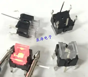 20PCS/LOT Taiwan LP6-1-2RGL-02 with light touch switch, 6*6*7 button with double color red light / green light
20PCS/LOT Taiwan LP6-1-2RGL-02 with light touch switch, 6*6*7 button with double color red light / green light
