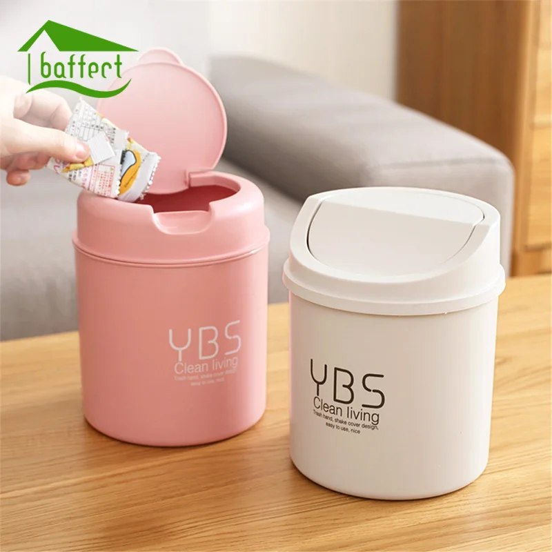 8Colors Home Waste Bins Plastic Desktop Garbage Cleaning Barrel Creative Candy Color Small Trash Can Desk Organizer Dustbins
8Colors Home Waste Bins Plastic Desktop Garbage Cleaning Barrel Creative Candy Color Small Trash Can Desk Organizer Dustbins
