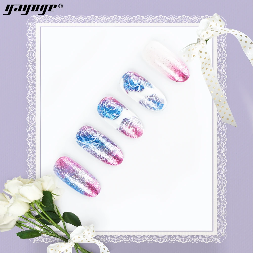 Yayoge 2019 Nail Art Design Nail Polish Set Blossom Painting Gel Kit Professional Nail Painted Pen Varnish For Home Freely
Yayoge 2019 Nail Art Design Nail Polish Set Blossom Painting Gel Kit Professional Nail Painted Pen Varnish For Home Freely