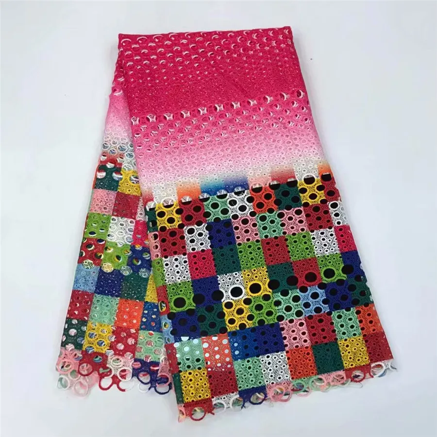 African Guipure Lace Water Soluble Chemical Lace Fabric High Quality African Cord Lace Free Shipping 5 Yards
African Guipure Lace Water Soluble Chemical Lace Fabric High Quality African Cord Lace Free Shipping 5 Yards