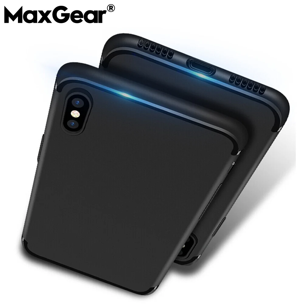 MaxGear Luxury Back Matte Soft Slim Silicon Cases for iPhone XR XS Max Case Full Cover For iPhone 6 6S 7 8 Plus X Phone Cases
MaxGear Luxury Back Matte Soft Slim Silicon Cases for iPhone XR XS Max Case Full Cover For iPhone 6 6S 7 8 Plus X Phone Cases