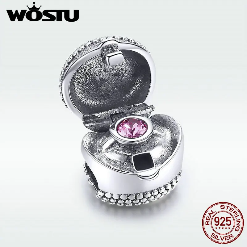 WOSTU 2019 New 100% 925 Sterling Silver Dream Princess Crystal Box Beads Charm Fit Bracelet Original Silver Jewelry Gift DXC944
WOSTU 2019 New 100% 925 Sterling Silver Dream Princess Crystal Box Beads Charm Fit Bracelet Original Silver Jewelry Gift DXC944