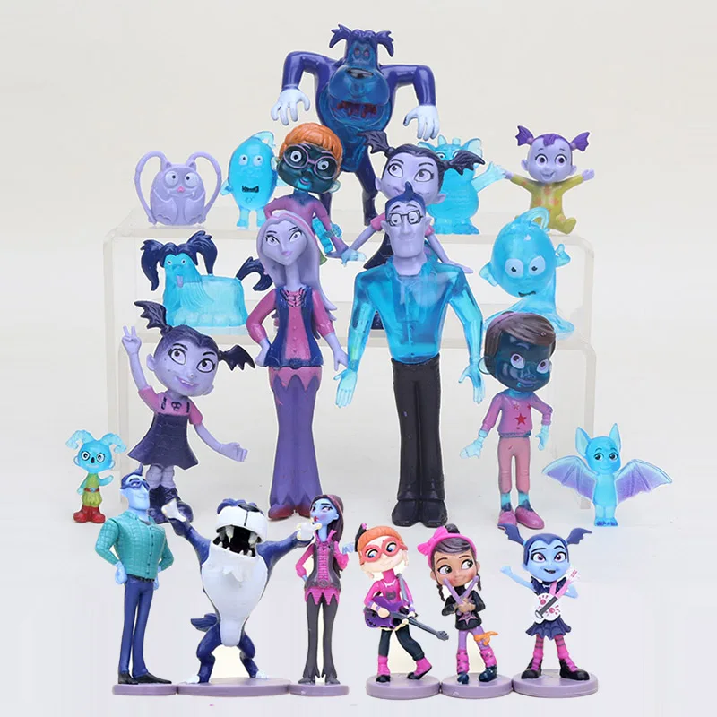 Moive Junior Vampirina The Vamp vampire girl gargoyle werewolf Action Figure PVC Figure Model Toy Dolls 3.5cm-13cm
Moive Junior Vampirina The Vamp vampire girl gargoyle werewolf Action Figure PVC Figure Model Toy Dolls 3.5cm-13cm