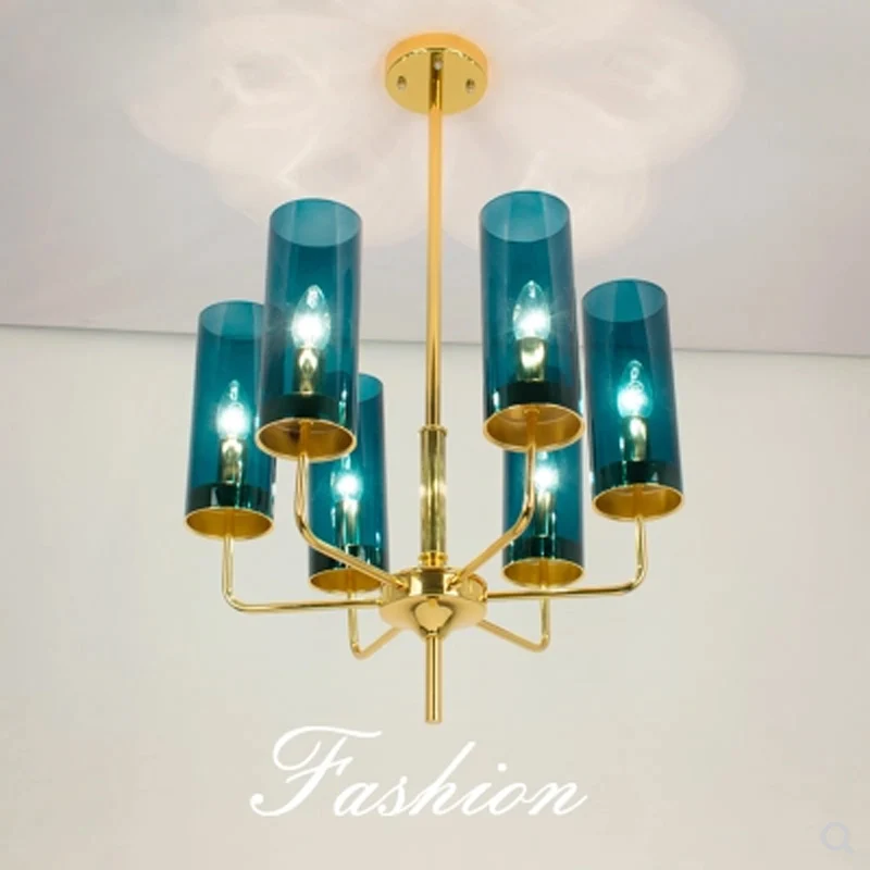 Modern Home Decor Iron Chandelier Luxury Simple E14 Blue Glass Living Room Restaurant Bedroom LED Lighting Lamp Indoor Fixture
Modern Home Decor Iron Chandelier Luxury Simple E14 Blue Glass Living Room Restaurant Bedroom LED Lighting Lamp Indoor Fixture