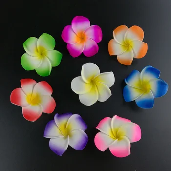 100PCS Plumeria Hawaiian PE Foam Frangipani Artificial Flower Headdress Flowers Egg Flowers Wedding Decoration Party Supplies
100PCS Plumeria Hawaiian PE Foam Frangipani Artificial Flower Headdress Flowers Egg Flowers Wedding Decoration Party Supplies