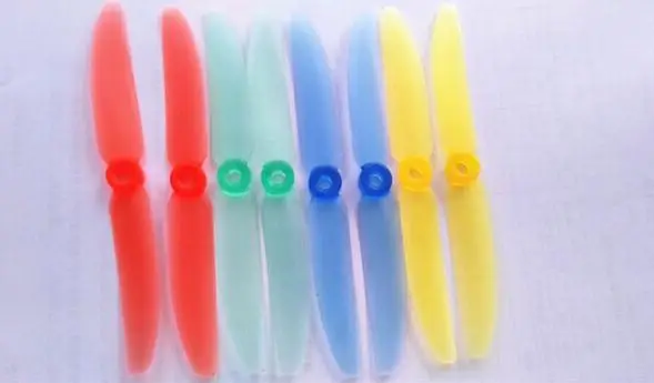 10pair 5030 Propeller 5*3 2-Blade Props CW/CCW for QAV 250 C250 H250 RC Quadcopter Part Transparent prop
10pair 5030 Propeller 5*3 2-Blade Props CW/CCW for QAV 250 C250 H250 RC Quadcopter Part Transparent prop