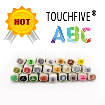 TOUCHFIVE Dual Head Art Marker Set Alcohol Sketch Markers Pen for Artist Drawing Manga Design Art Supplier Colour Random 1pcs
TOUCHFIVE Dual Head Art Marker Set Alcohol Sketch Markers Pen for Artist Drawing Manga Design Art Supplier Colour Random 1pcs