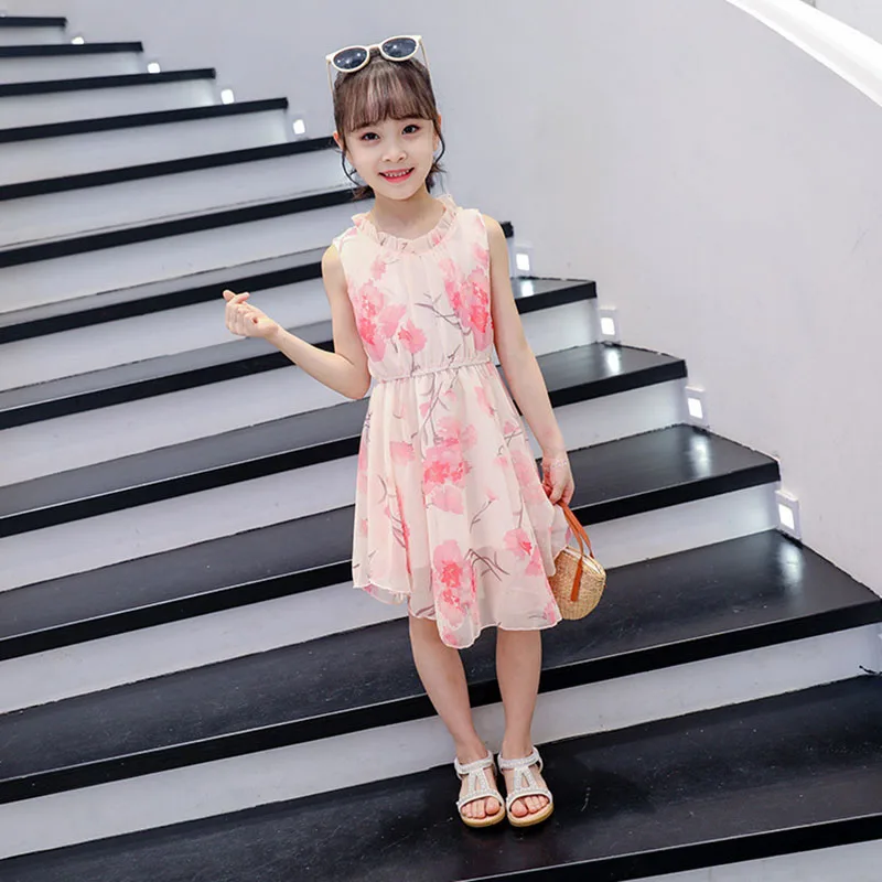 Summer Girl Dress 2019 Flower Chiffon Kids Dresses Princess Party Dress for Girls Clothes Children Vestidos 4 6 8 10 12 Years
Summer Girl Dress 2019 Flower Chiffon Kids Dresses Princess Party Dress for Girls Clothes Children Vestidos 4 6 8 10 12 Years
