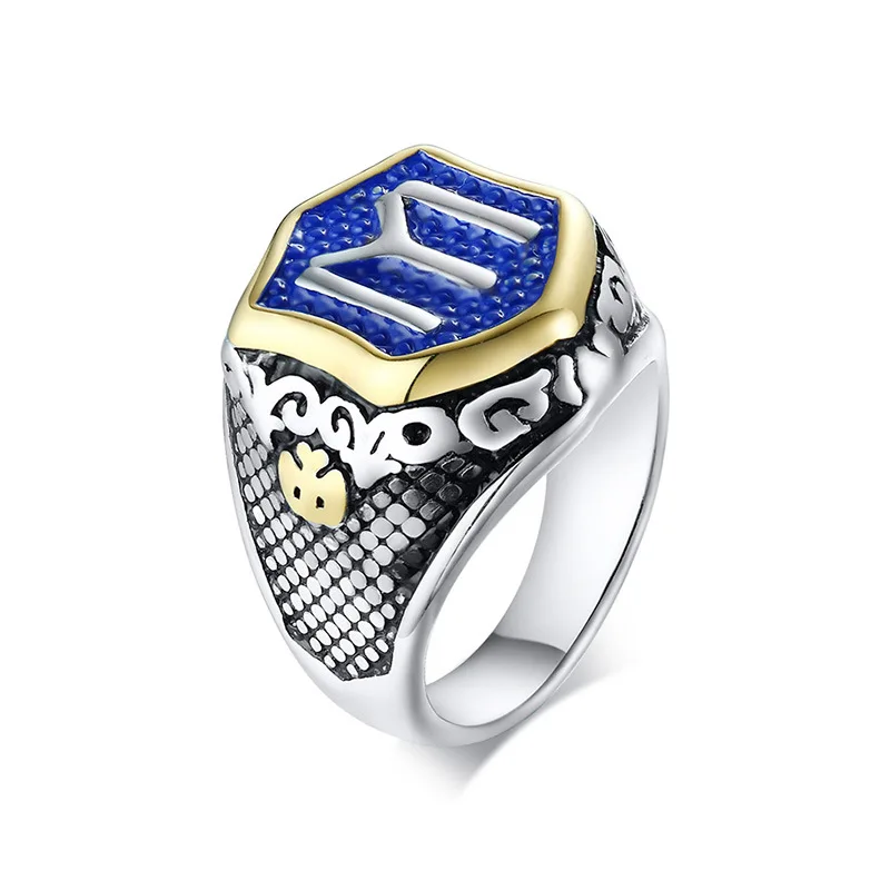Punk Kayi Obasi Flag Ottoman Empire Ring Stainless Steel Ottomans Seal Kayi Ertugrul Rings for Men Fashion Jewelry Size 8-12
Punk Kayi Obasi Flag Ottoman Empire Ring Stainless Steel Ottomans Seal Kayi Ertugrul Rings for Men Fashion Jewelry Size 8-12