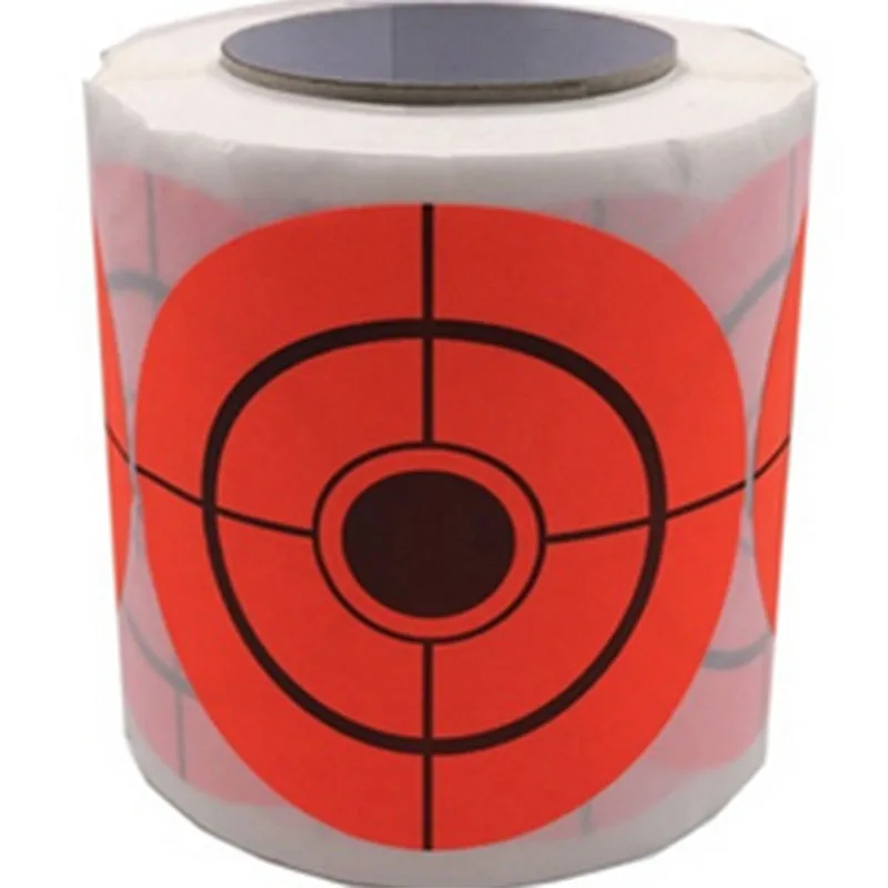 250PCS / 3 inch shooting glue target splash reaction target fluorescent red stickers bullseye target sticker Archery practice
250PCS / 3 inch shooting glue target splash reaction target fluorescent red stickers bullseye target sticker Archery practice