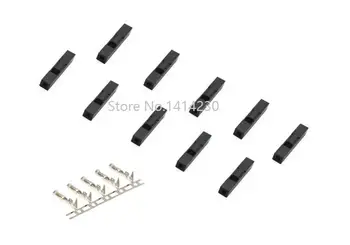 100 Sets 1P 2.54mm Plastic Dupont Head Jumper Wire Cable Housing Female Pin Connector Terminal
100 Sets 1P 2.54mm Plastic Dupont Head Jumper Wire Cable Housing Female Pin Connector Terminal
