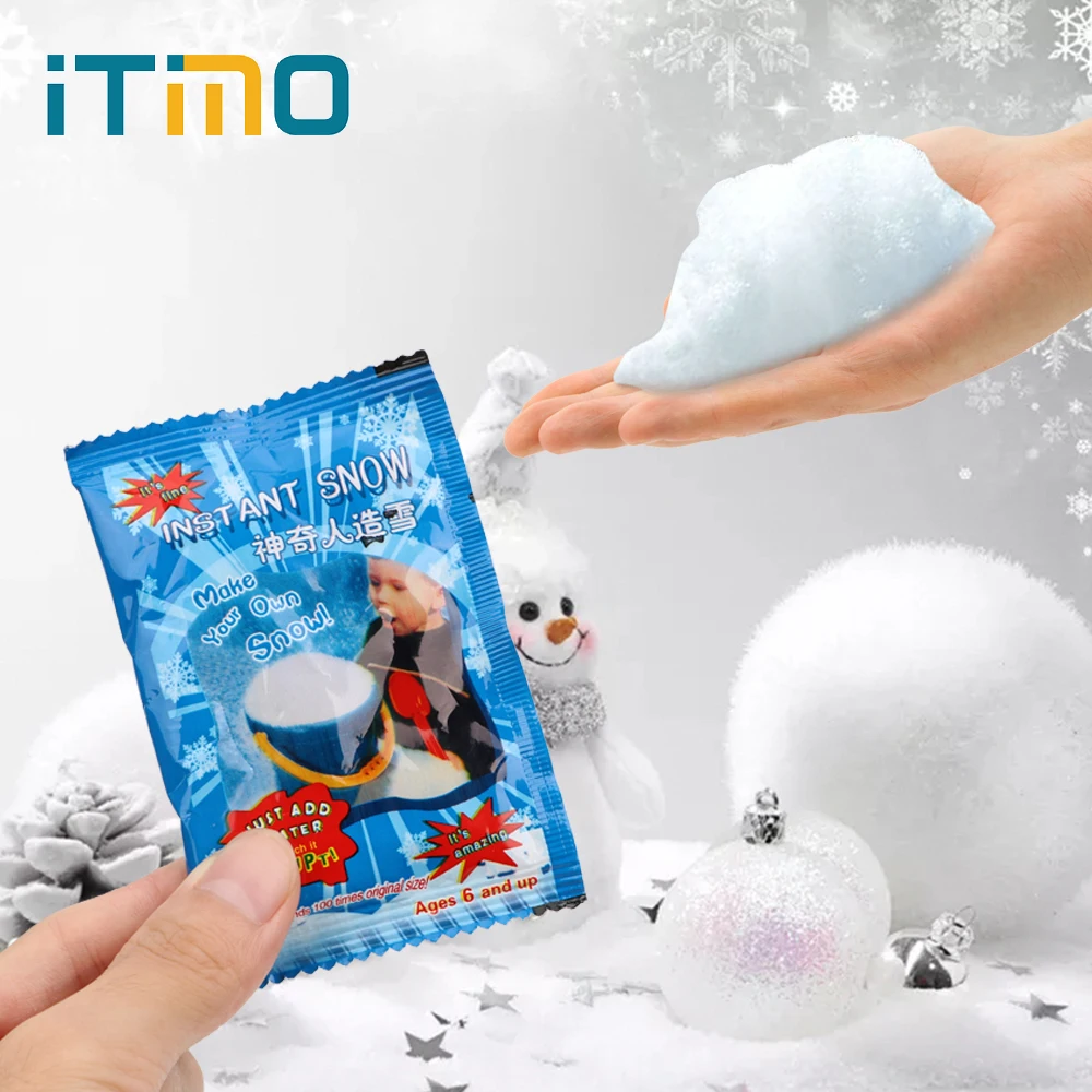 Fake Magic Instant Snow Artificial Snowflakes Christmas New Year Wedding Decor Festival Xmas Party Decorations Artificial Snow
Fake Magic Instant Snow Artificial Snowflakes Christmas New Year Wedding Decor Festival Xmas Party Decorations Artificial Snow