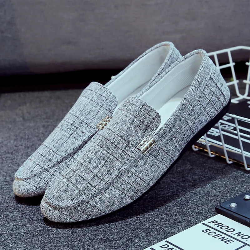 2019 spring and autumn men's peas shoes breathable low to help wear lazy shoes Korean version of the wild youth casual shoes
2019 spring and autumn men's peas shoes breathable low to help wear lazy shoes Korean version of the wild youth casual shoes