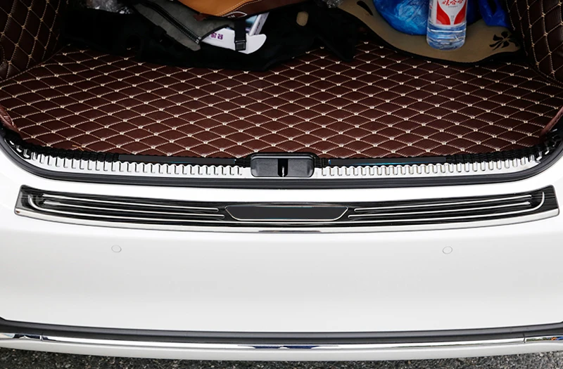 For Lexus ES 2019 Stainless Steel Exterior Accessories Inner&Outer Rear Trunk Boot Bumper Guard Sill Plate Protector 2pcs
For Lexus ES 2019 Stainless Steel Exterior Accessories Inner&Outer Rear Trunk Boot Bumper Guard Sill Plate Protector 2pcs