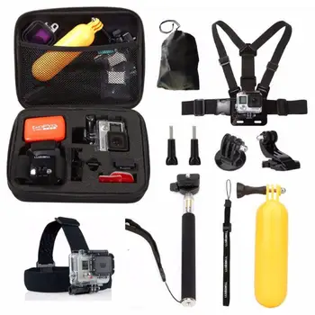 10 in 1 for Gopro Accessories for GoPro Hero 6/5/4/3 Sports Camera Accessory Kit
10 in 1 for Gopro Accessories for GoPro Hero 6/5/4/3 Sports Camera Accessory Kit