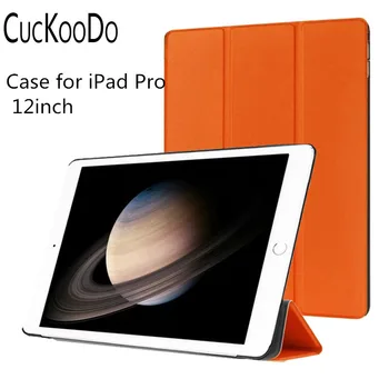 CucKooDo Slim-Fit Smart Case Cover for Apple 12 Inch iPad Pro 2015 Model Ultra Slim Lightweight ( With Smart Auto Wake / Sleep )
CucKooDo Slim-Fit Smart Case Cover for Apple 12 Inch iPad Pro 2015 Model Ultra Slim Lightweight ( With Smart Auto Wake / Sleep )