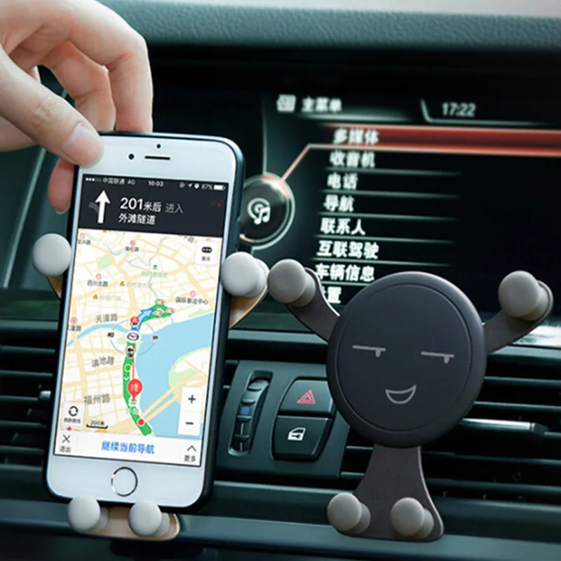 Car Phone Holder Support Smartphone Car GPS Bracket Air Vent Mount Mobile Phone Stand for iPhone 7 Xiaomi Huawei Car Accessories
Car Phone Holder Support Smartphone Car GPS Bracket Air Vent Mount Mobile Phone Stand for iPhone 7 Xiaomi Huawei Car Accessories