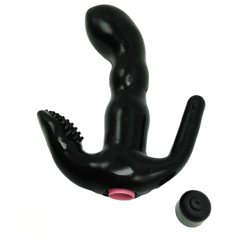 Male Prostate Massage Anal Plug Vibrator G Spot & Clitoris Stimulator Oral Clit Anal Vibrators Butt Plug Sex Products For Women