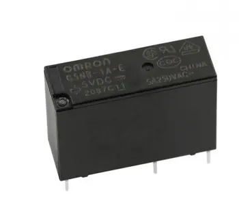 50Pcs Power Relay G5NB-1A-E-5VDC G5NB-1A-E-12VDC G5NB-1A-E-24VDC G5NB-1A-E 5V/12V/24VDC 5A 4Pins A group of normally open
50Pcs Power Relay G5NB-1A-E-5VDC G5NB-1A-E-12VDC G5NB-1A-E-24VDC G5NB-1A-E 5V/12V/24VDC 5A 4Pins A group of normally open