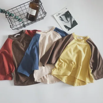 Spring New Product Fashion Children's Garment Girl Sleeve T Children Round Neck T T-shirt
Spring New Product Fashion Children's Garment Girl Sleeve T Children Round Neck T T-shirt