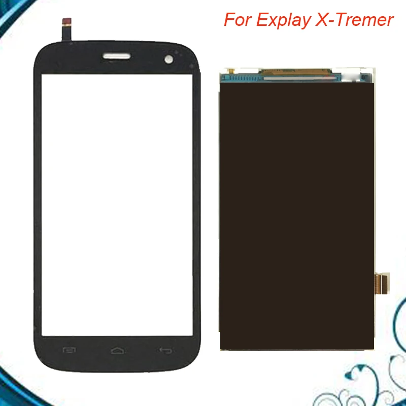 Сенсорный ЖК экран 100% испытано для панели сенсорного дисплея|x tremer|explay x-tremerexplay