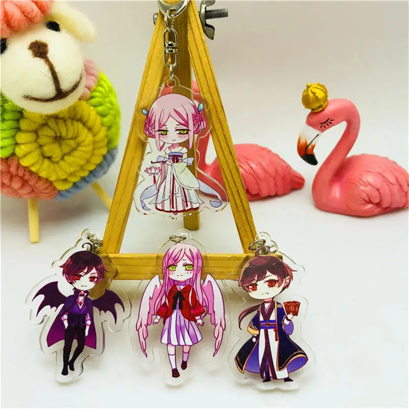 Japanese Anime Sweet Bite Keychain Cartoon Bag Car Key Chains Holder Best Friend Graduation Chirstmas Day Gift
Japanese Anime Sweet Bite Keychain Cartoon Bag Car Key Chains Holder Best Friend Graduation Chirstmas Day Gift