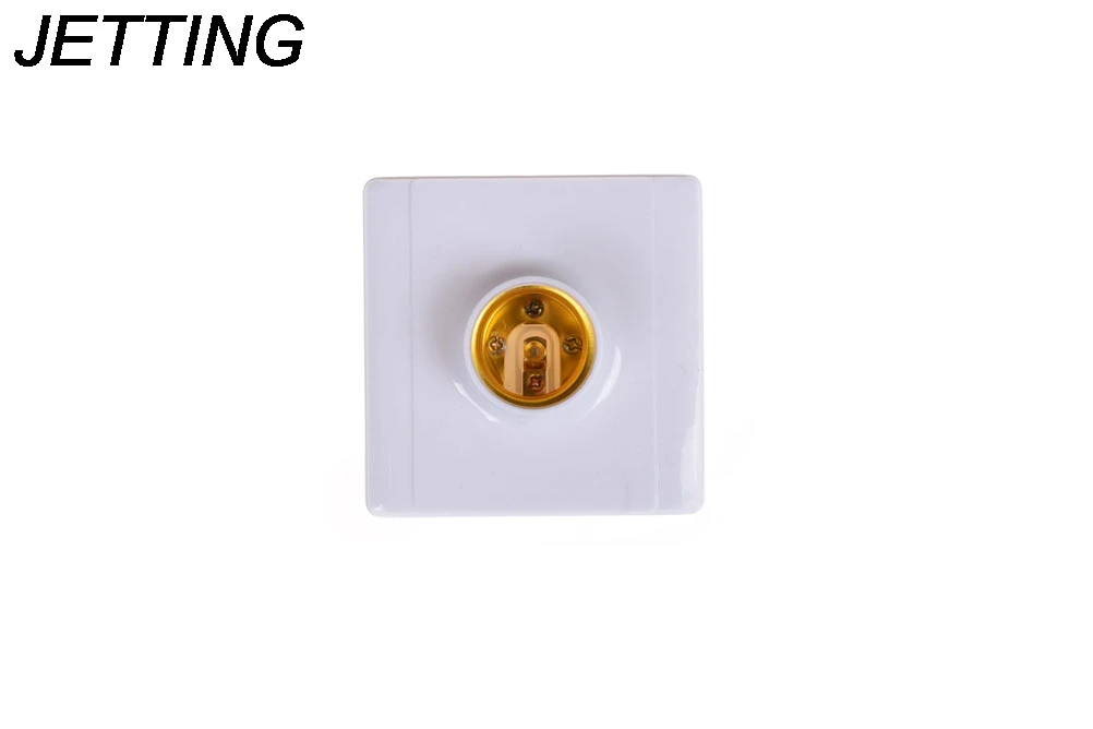 JETTING E27 Square Base Lamp Bulb Socket Lampholder PC Light Holder Fitting Accessories 1PCS
JETTING E27 Square Base Lamp Bulb Socket Lampholder PC Light Holder Fitting Accessories 1PCS