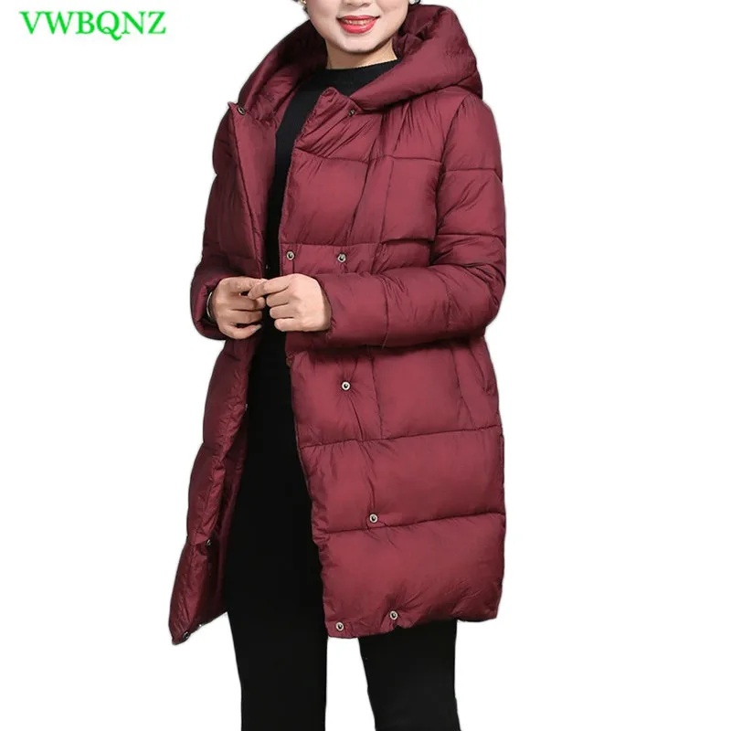 Middle-aged women New Winter Down cotton Jacket Women's Loose Plus size Cotton Coat Female Fashion Hooded Jackets Coats 4XL A764
Middle-aged women New Winter Down cotton Jacket Women's Loose Plus size Cotton Coat Female Fashion Hooded Jackets Coats 4XL A764
