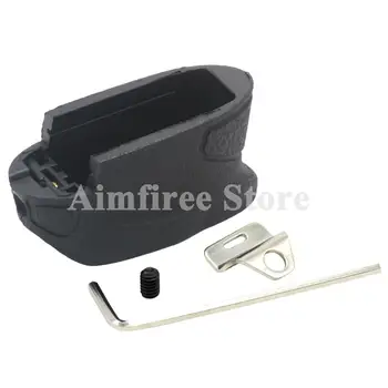 Hunting EMP +2-Round Magazine Plus Extension Extender for Smith & Wesson S&W M&P-SHIELD 9mm/40
Hunting EMP +2-Round Magazine Plus Extension Extender for Smith & Wesson S&W M&P-SHIELD 9mm/40