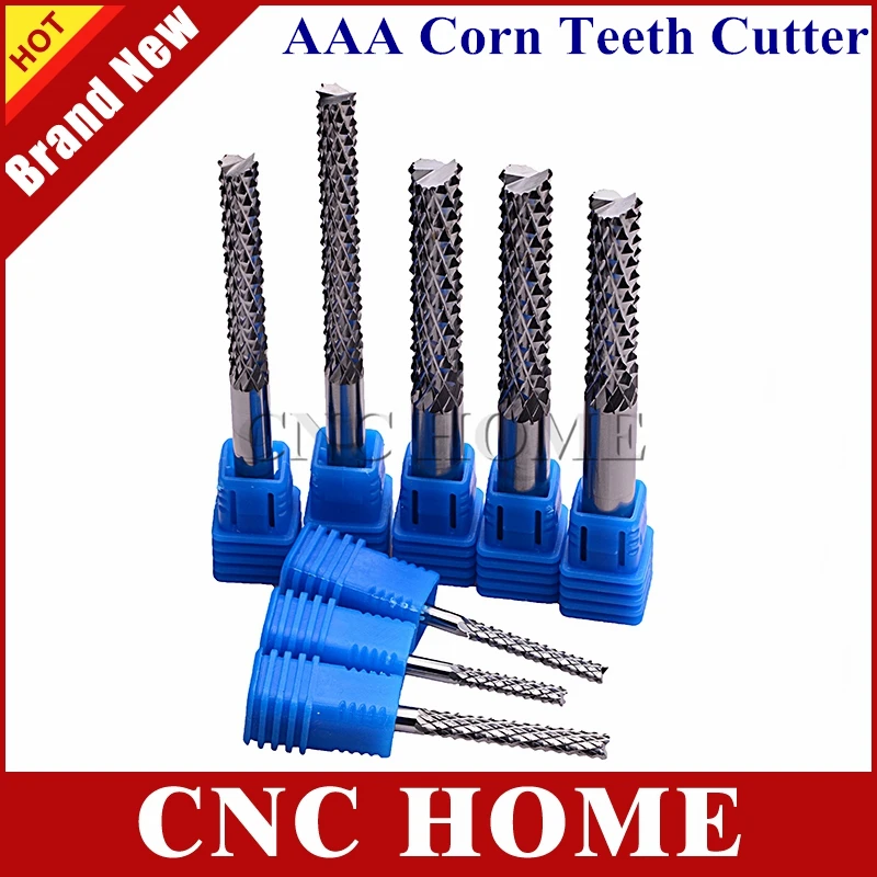 1pc Tungsten Carbide End Mill Strawberries PCB Milling Corn Cutter CNC Router Bits for Engraving Cutting 3.175mm 4mm 6mm 8mm SHK
1pc Tungsten Carbide End Mill Strawberries PCB Milling Corn Cutter CNC Router Bits for Engraving Cutting 3.175mm 4mm 6mm 8mm SHK