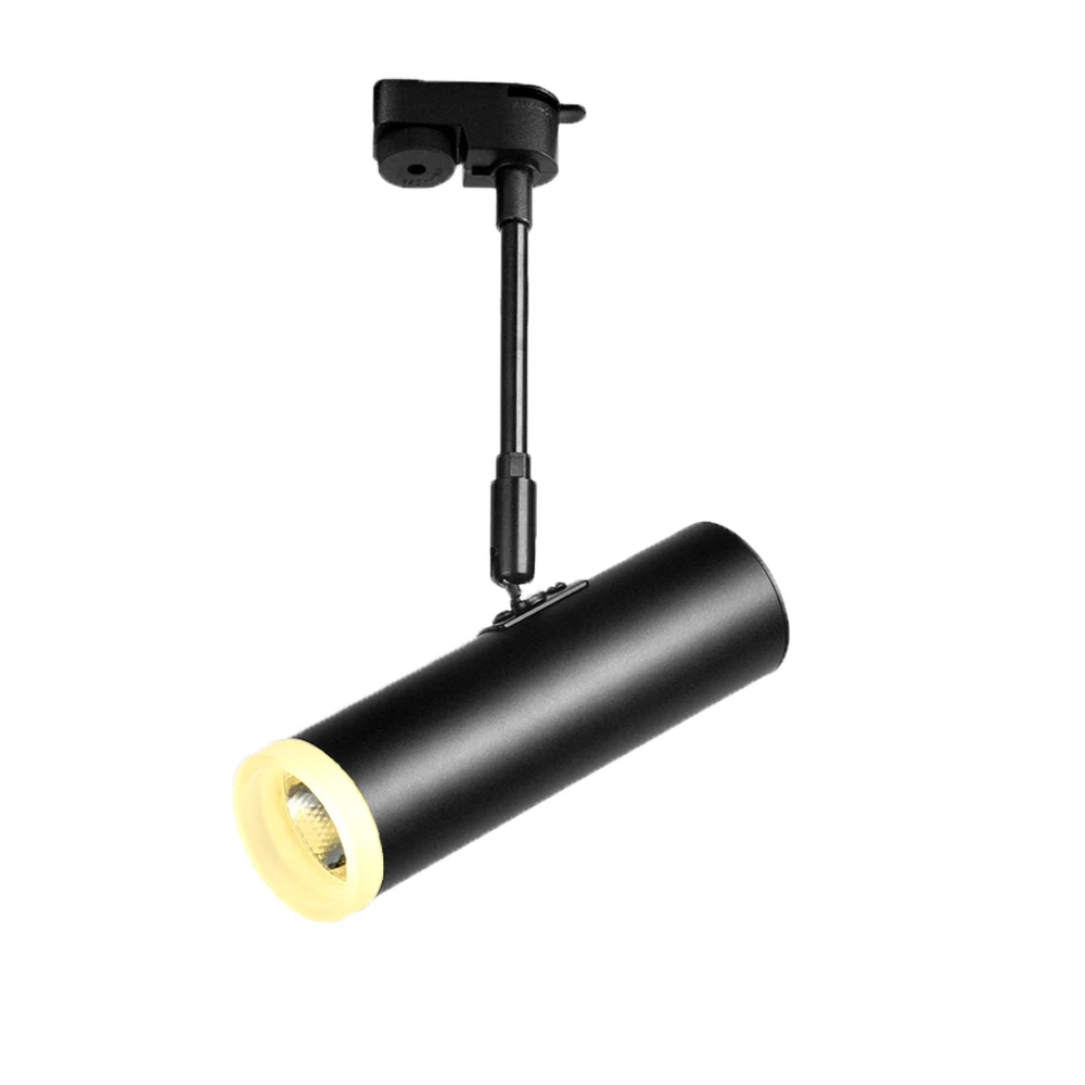 Dimmable 110V 220V 240V 10W LED Track Light Clothing store background spot lighting
Dimmable 110V 220V 240V 10W LED Track Light Clothing store background spot lighting