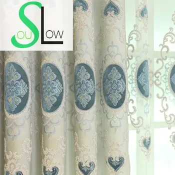 Slow Soul European Curtain Embroidered Europe Curtains Tulle Cortinas For Living Room Kitchen Cortina Bedroom And Sheer Roman
Slow Soul European Curtain Embroidered Europe Curtains Tulle Cortinas For Living Room Kitchen Cortina Bedroom And Sheer Roman