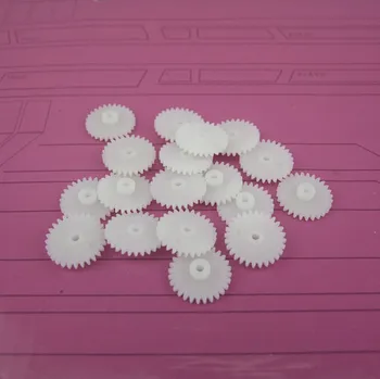 10000pcs/lot 282A Single Spindle Gear, 2mm Hole, 28 Teeth 0.5 Modulus, Motor, Model Car Geer,Plastic Gear, Accessories
10000pcs/lot 282A Single Spindle Gear, 2mm Hole, 28 Teeth 0.5 Modulus, Motor, Model Car Geer,Plastic Gear, Accessories
