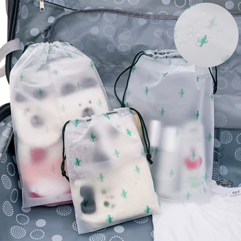 Cactus Dustproof Travel Pouch Portable Cosmetic Bag Drawstring Waterproof Case Bags Organizer Storage PVC Toiletry Wash Beauty
Cactus Dustproof Travel Pouch Portable Cosmetic Bag Drawstring Waterproof Case Bags Organizer Storage PVC Toiletry Wash Beauty
