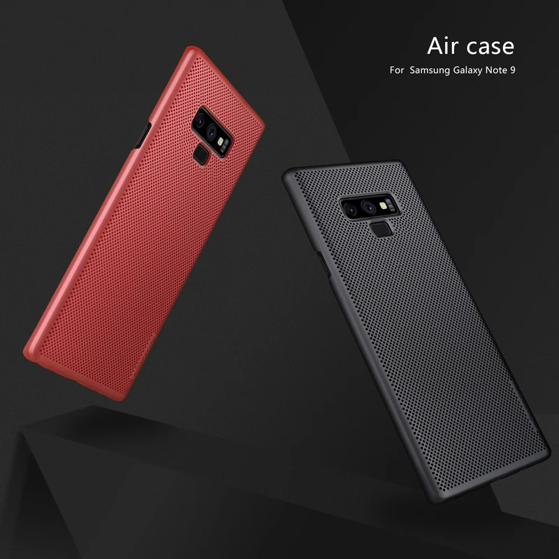 For Samsung Galaxy note 9 Case NILLKIN Pc Air Case For Samsung Galaxy note 9 Fitted Cases Heat Disspation Matte Surface Cover
For Samsung Galaxy note 9 Case NILLKIN Pc Air Case For Samsung Galaxy note 9 Fitted Cases Heat Disspation Matte Surface Cover
