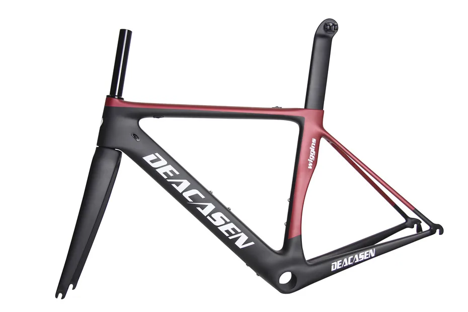 2018 New Full carbon Ultra Light Carbon Road Frame Bicycle Frame Internal Cable Routing Road 700C Carbon Frame 48/51/54/56/58CM
2018 New Full carbon Ultra Light Carbon Road Frame Bicycle Frame Internal Cable Routing Road 700C Carbon Frame 48/51/54/56/58CM