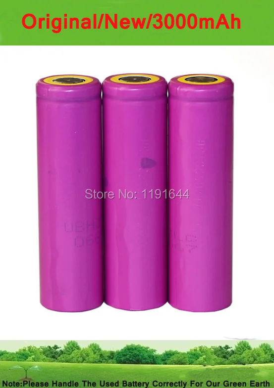 Free shipping !!6PCS/LOT Original SANYO 3.7V 18650 UR18650ZTA 3000mAh Charge Voltage 4.35V Battery
Free shipping !!6PCS/LOT Original SANYO 3.7V 18650 UR18650ZTA 3000mAh Charge Voltage 4.35V Battery