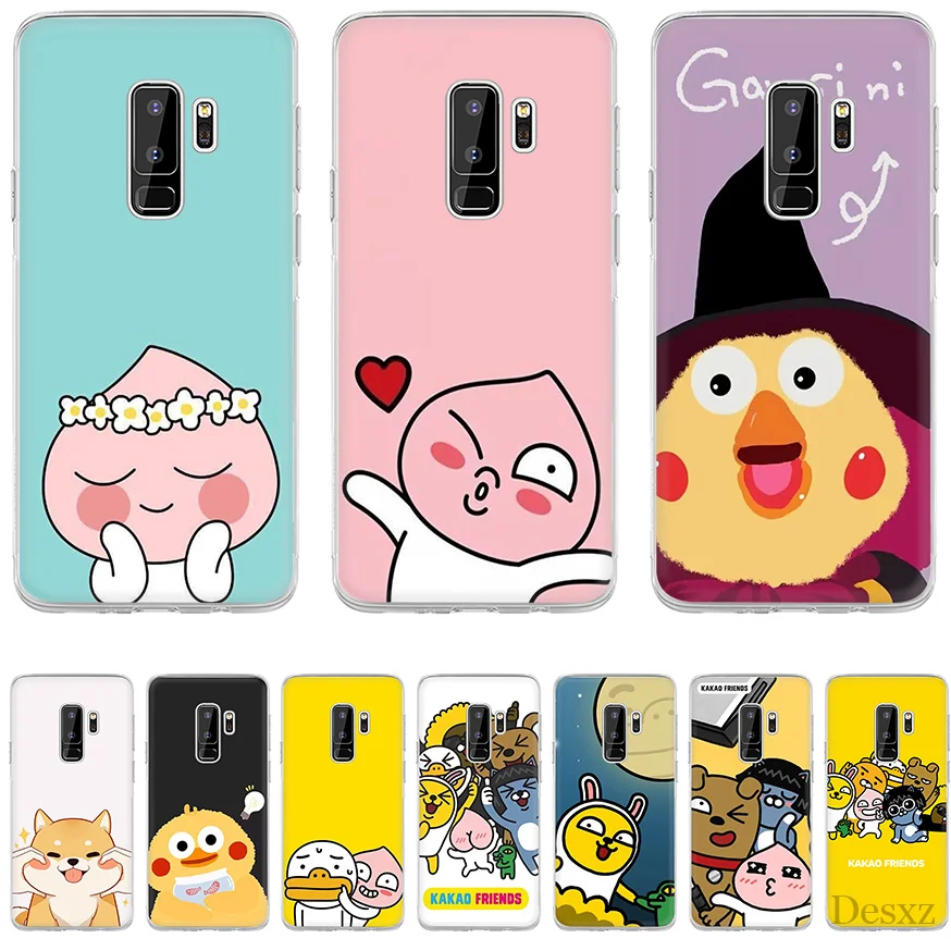 Desxz Phone Case For Samsung Galaxy A6 A7 A8 A9 A10 A40 A30 A50 A70 M10 M20 M30 Cover Korean Cartoon Funny Cocoa Friend
Desxz Phone Case For Samsung Galaxy A6 A7 A8 A9 A10 A40 A30 A50 A70 M10 M20 M30 Cover Korean Cartoon Funny Cocoa Friend