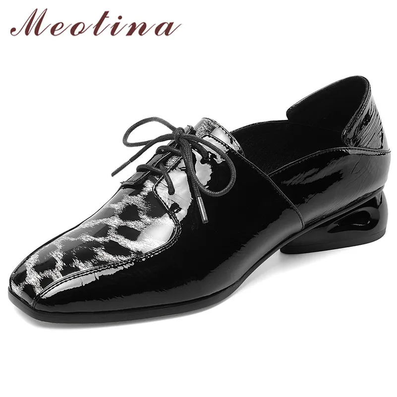 Meotina Women Pumps High Heels Natural Genuine Leather Strange Style Heel Derby Shoes Leopard Square Toe Shoes Lady Big Size 42
Meotina Women Pumps High Heels Natural Genuine Leather Strange Style Heel Derby Shoes Leopard Square Toe Shoes Lady Big Size 42
