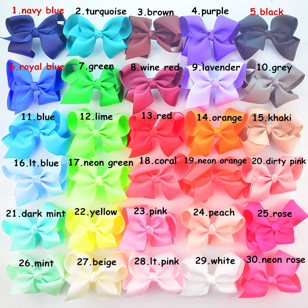 35 pcs / lot , 11 cm ribbon bow , satin bow for apparel hair headwear accessories
35 pcs / lot , 11 cm ribbon bow , satin bow for apparel hair headwear accessories