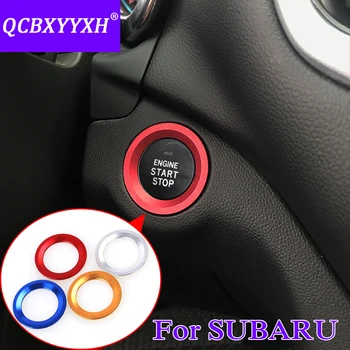 QCBXYYXH For Subaru Legacy Forester XV Outback BRZ WRX Impreza Car Styling Aluminum Ignition Switch Cover Car Internal Stickers
QCBXYYXH For Subaru Legacy Forester XV Outback BRZ WRX Impreza Car Styling Aluminum Ignition Switch Cover Car Internal Stickers
