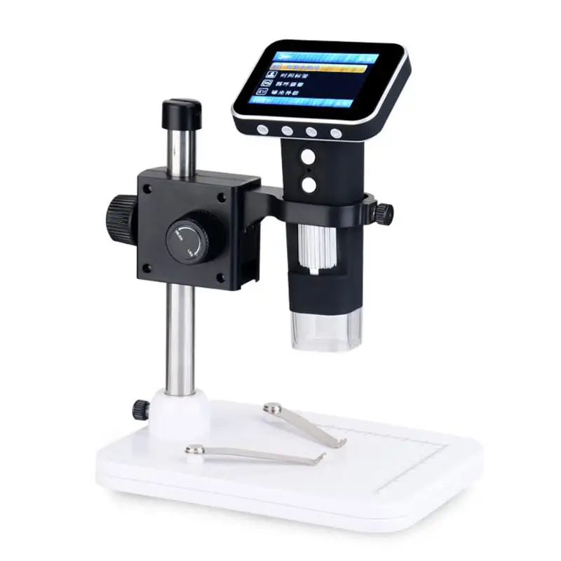 500X Times USB Digital Electronic Microscope with HD 3.5Inch Screen Display Portable Optical Instruments 13.5 x 7.2cm
500X Times USB Digital Electronic Microscope with HD 3.5Inch Screen Display Portable Optical Instruments 13.5 x 7.2cm