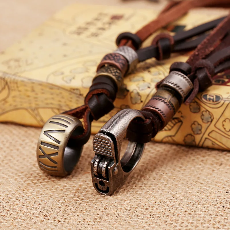 Vintage Steampunk Accessories Roman Number and Lighter Necklace Genuine Leather Pendent Jewelry Chain For Men and Women LKN0041
Vintage Steampunk Accessories Roman Number and Lighter Necklace Genuine Leather Pendent Jewelry Chain For Men and Women LKN0041