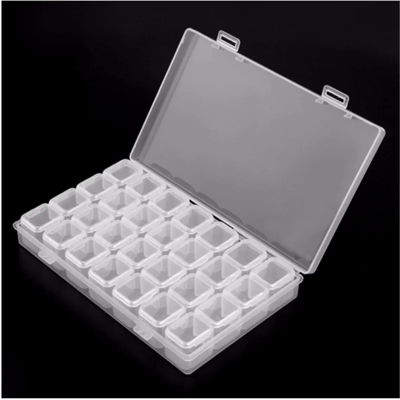 8/10/12/28Grids Empty Nail Art Decoration Storage CaseBox Glitter Rhinestone Crystal Beads Accessories Container Nail Tool Clear
8/10/12/28Grids Empty Nail Art Decoration Storage CaseBox Glitter Rhinestone Crystal Beads Accessories Container Nail Tool Clear
